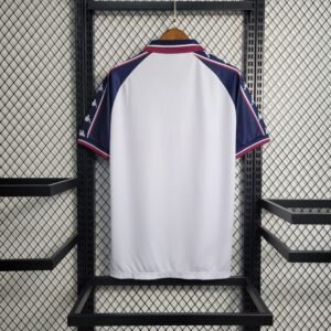 Manchester City Retro Away Trikot 1997-1998