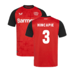 Bayer Leverkusen Piero Hincapié 3 Home Trikot 2024-2025