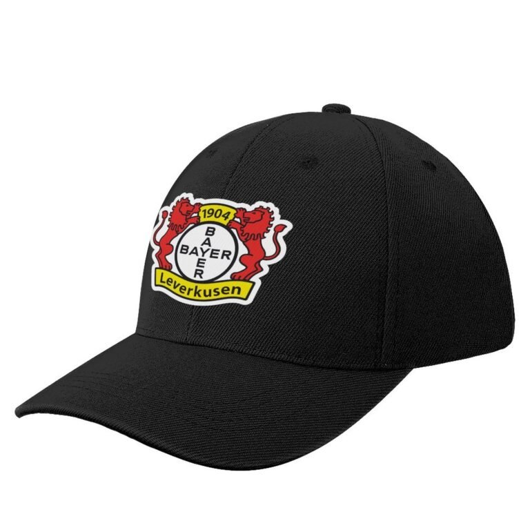 Unisex Bayer Leverkusen Baseball Cap Verstellbar Reine Farbe Baseballkappe Mütze