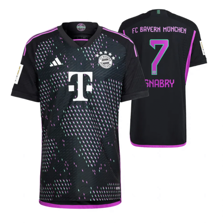 FC Bayern München Serge Gnabry 7 Away Trikot 2023-2024