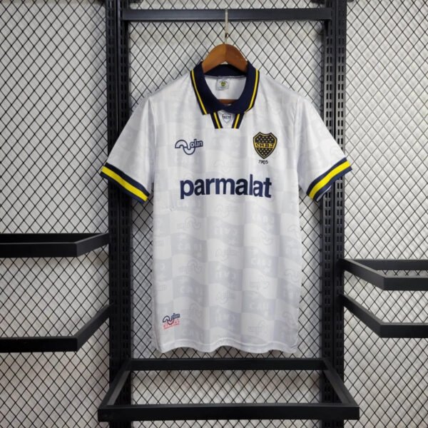 Boca Juniors Retro Away Trikot 1995-1996