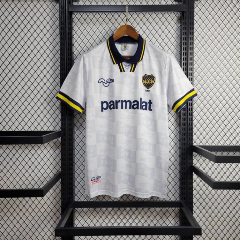 Boca Juniors Retro Away Trikot 1995-1996