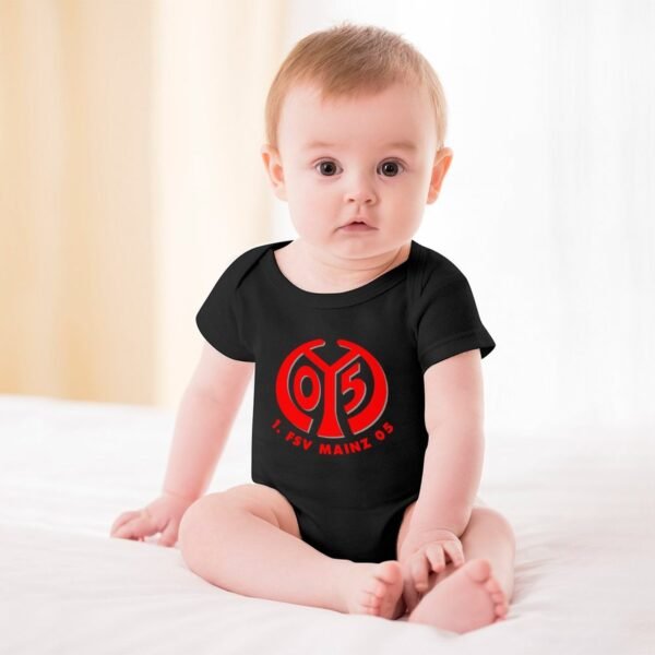 Mainz 05 Baby Bodysuit Strampler Schlafanzug Mit Kurzen Ärmeln