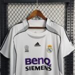 Real Madrid Retro Home Trikot 2006-2007