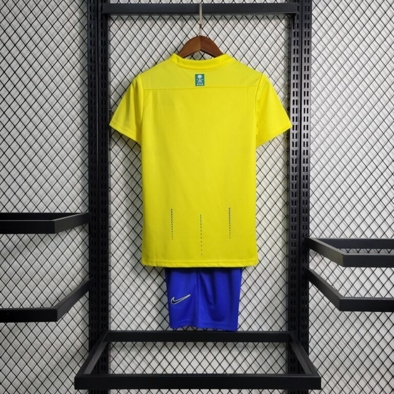 Al Nassr FC Heimtrikot Kinder Mini Kit 2023-2024