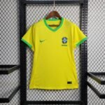 Brasilien Frauen Home Trikot Frauen WM 2023
