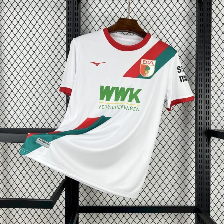 FC Augsburg Home Trikot 2025-2026