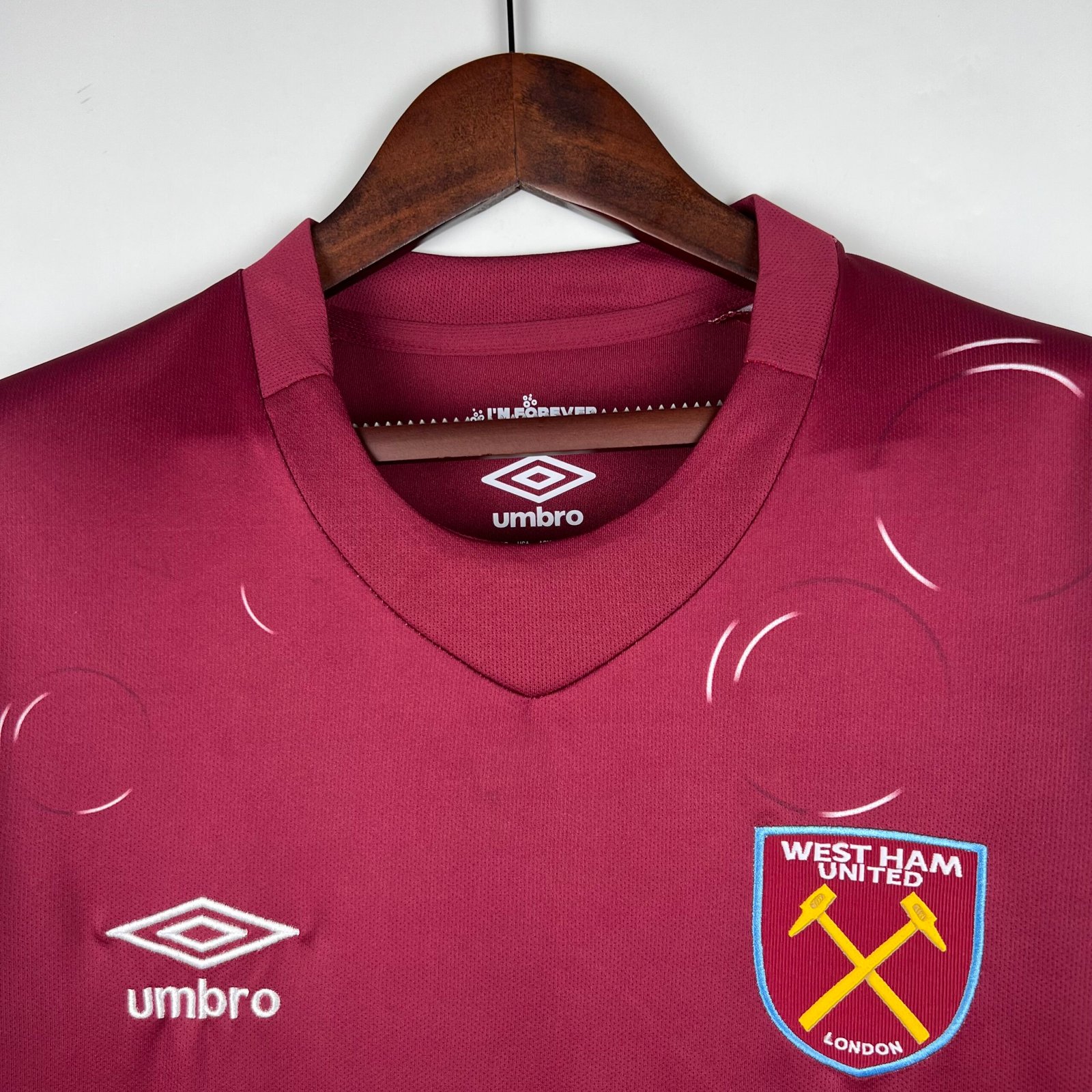 West Ham United Home Trikot 2023-2024 West Ham United Home Trikot 2023-2024