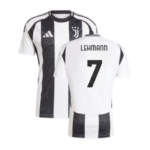Juventus Alisha Lehmann 7 Home Trikot 2024-2025