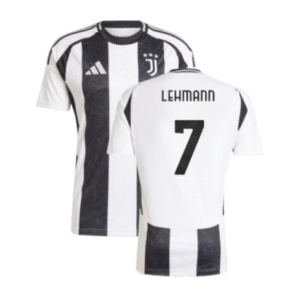 Juventus Alisha Lehmann 7 Home Trikot 2024-2025