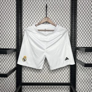Real Madrid Home Short 2024-2025 - Weiß