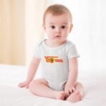 FC Union Berlin Baby Bodysuit Strampler Schlafanzug Mit Kurzen Ärmeln