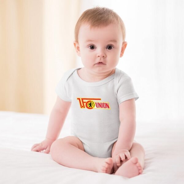 FC Union Berlin Baby Bodysuit Strampler Schlafanzug Mit Kurzen Ärmeln