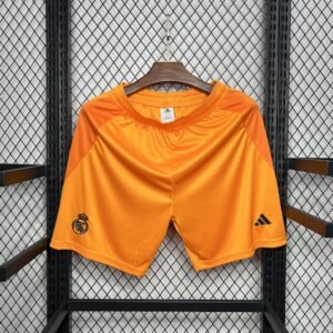 Real Madrid Away Short 2024-2025 - Orange