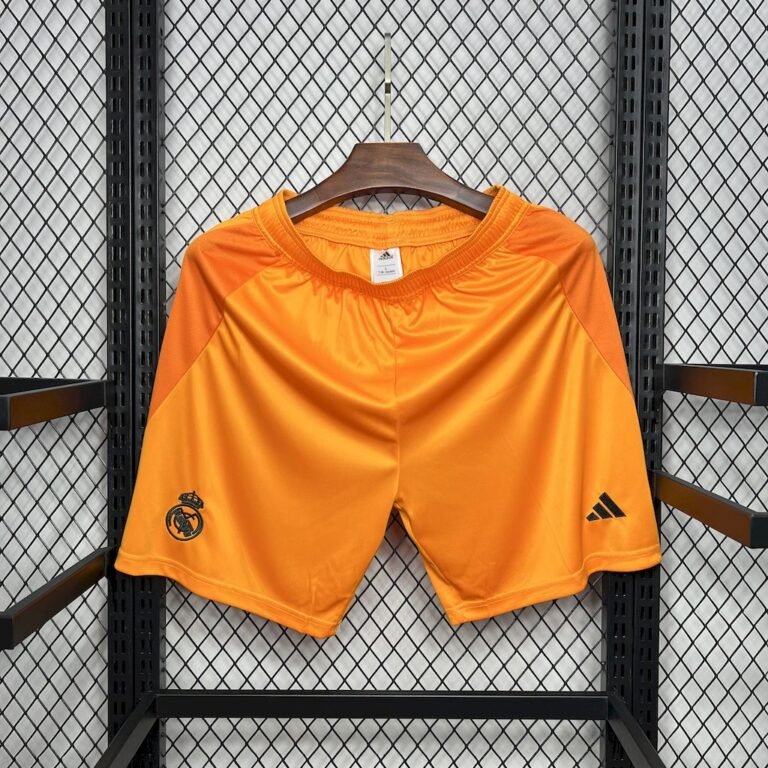 Real Madrid Away Short 2024-2025 - Orange