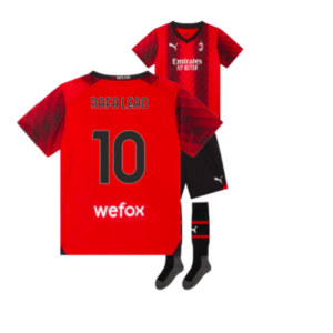 AC Mailand Rafael Leao 10 Heimtrikot Kinder 2023-2024