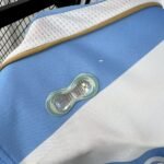 Argentinien Retro Langarm Home Trikot WM 2006