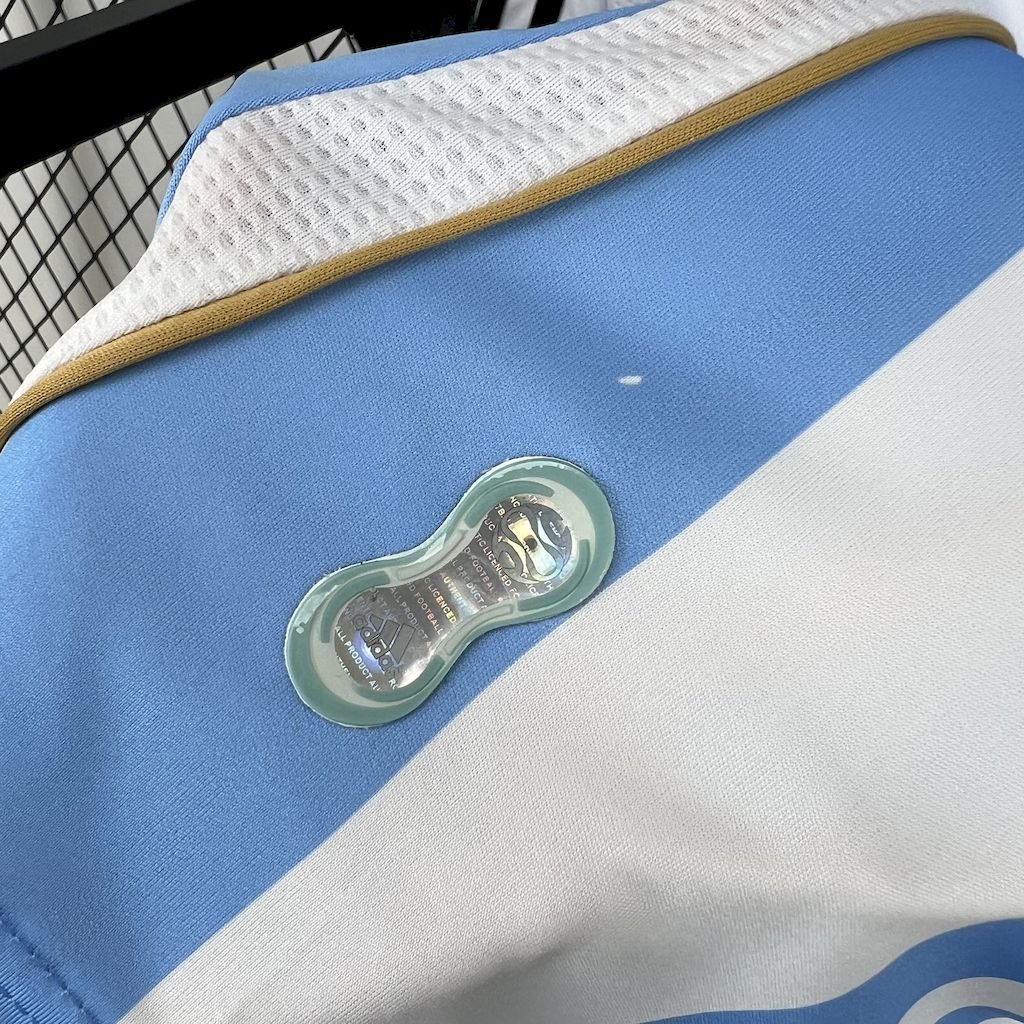 Argentinien Retro Langarm Home Trikot WM 2006 Argentinien Retro Langarm Home Trikot WM 2006