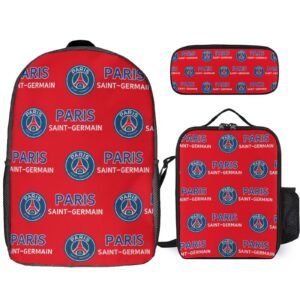 Paris Saint-Germain Student Schulranzen Lunchbag Stifttasche Kombination