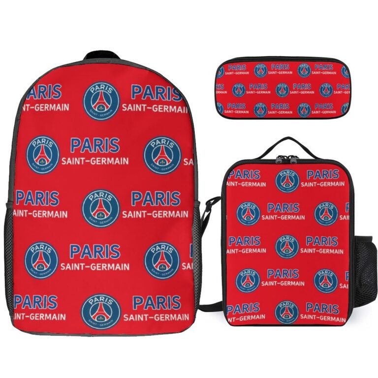 Paris Saint-Germain Student Schulranzen Lunchbag Stifttasche Kombination