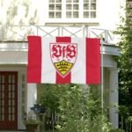 VfB Stuttgart Fahne Flagge - Garten Flagge