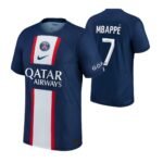 PSG Kylian Mbappe 7 Home Trikot 2022-2023