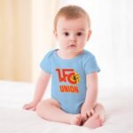 FC Union Berlin Baby Bodysuit Strampler Schlafanzug Mit Kurzen Ärmeln