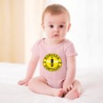 Borussia Dortmund Baby Bodysuit Strampler Schlafanzug Mit Kurzen Ärmeln