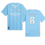 Man City Mateo Kovačić 8 Home Trikot 2023-2024