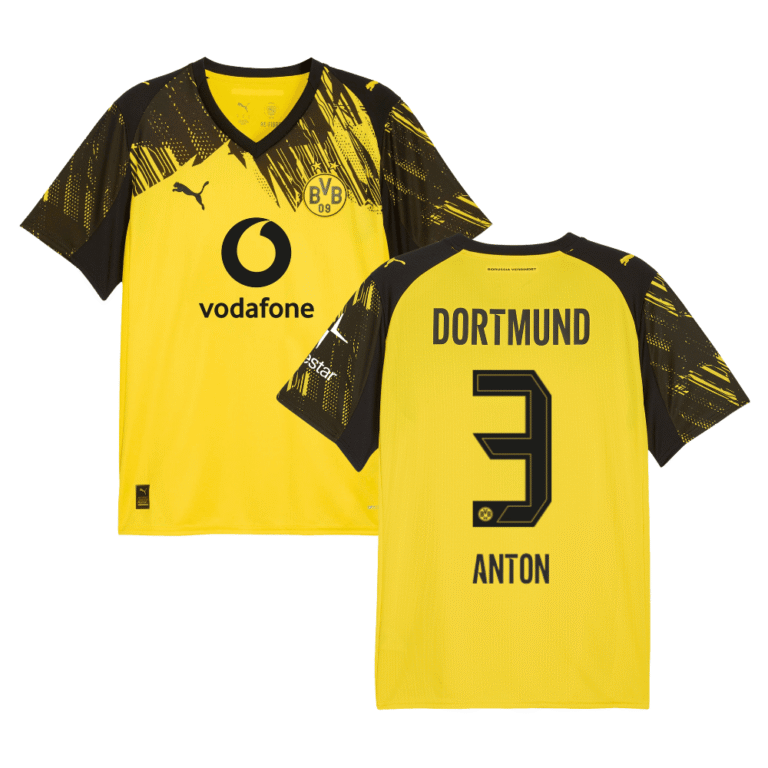 Borussia Dortmund Waldemar Anton 3 Home Trikot 2025-2026