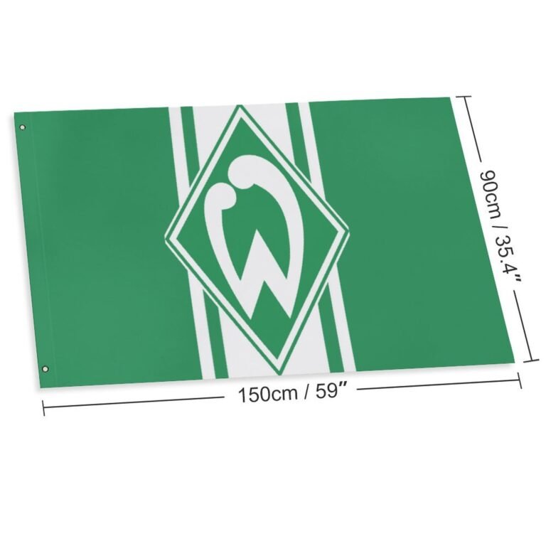 Werder Bremen Fahne Flagge - Garten Flagge
