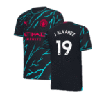 Man City Julián Álvarez 19 Third Trikot 2023-2024