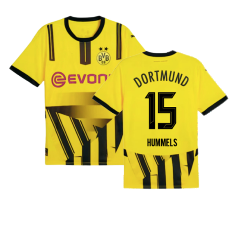 Borussia Dortmund Mats Hummels 15 Cup Trikot 2024-2025