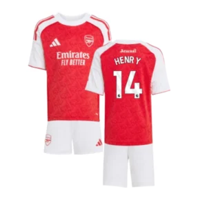 Arsenal Thierry Henry 14 Heimtrikot Kinder 2025-2026