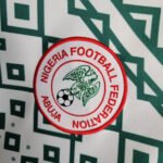 Nigeria Sondertrikot 2023-2024 - Weiß
