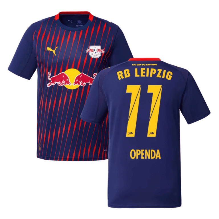 RB Leipzig Loïs Openda 11 Away Trikot 2025-2026