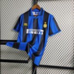 Inter Mailand Retro Home Trikot 1995-1996