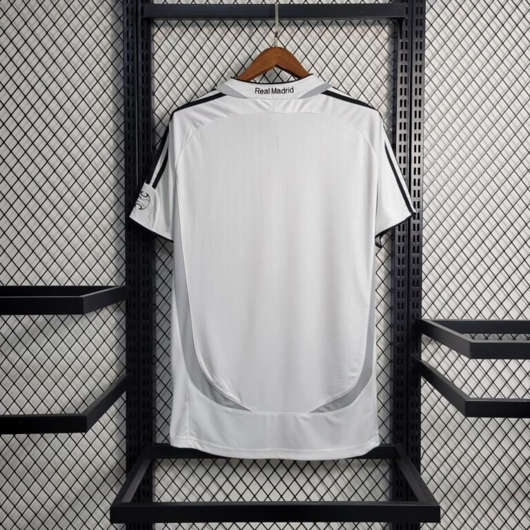 Real Madrid Retro Home Trikot 2006-2007