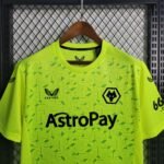 Wolves FC Away Trikot 2023-2024 - Grün