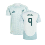 Mexico Jorge Sánchez 9 Away Trikot 2024-2025