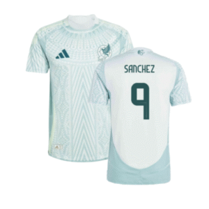 Mexico Jorge Sánchez 9 Away Trikot 2024-2025