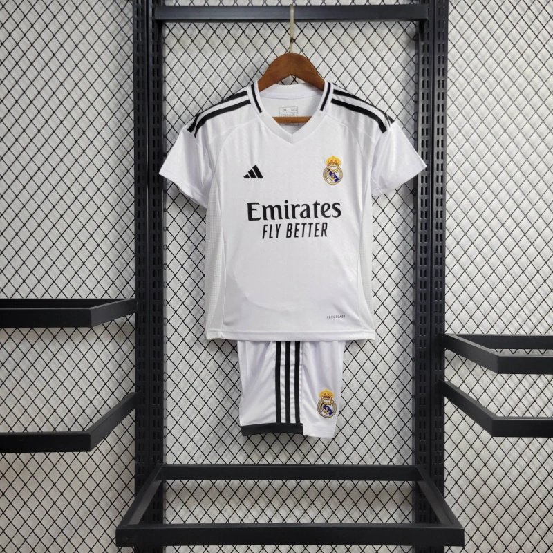 Real Madrid Arda Güler 15 Heimtrikot Kinder 2024-2025 Real Madrid Arda Güler 15 Heimtrikot Kinder 2024-2025