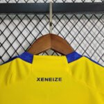 Boca Juniors Auswärtstrikot Kinder 2023-2024