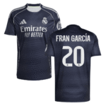 Real Madrid Fran García 20 Away Trikot 2025-2026