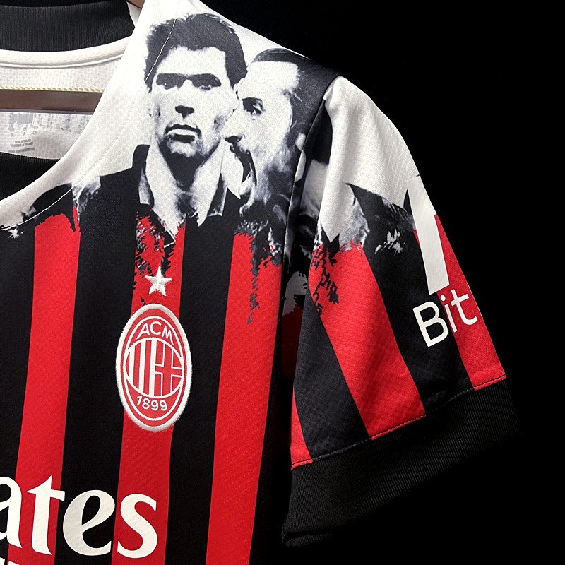 AC Mailand Legendärer Stern Sonderausgabe Trikot 2022-2023 AC Mailand Legendärer Stern Sonderausgabe Trikot 2022-2023