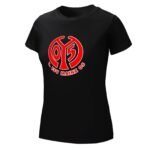 Mainz 05 Damen Kurzarm Rundhals T-Shirt Casual Sommer Tops