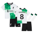 FC Liverpool Steven Gerrard 8 Auswärtstrikot Kinder Minikit 2023-2024
