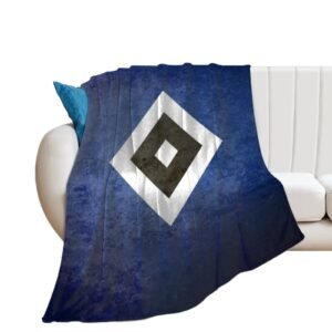 Hamburger SV Decken, Superweiche Decken, Verschiedene Größen Von Decken