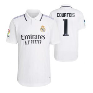 Real Madrid Thibaut Courtois 1 Home Trikot 2022-2023
