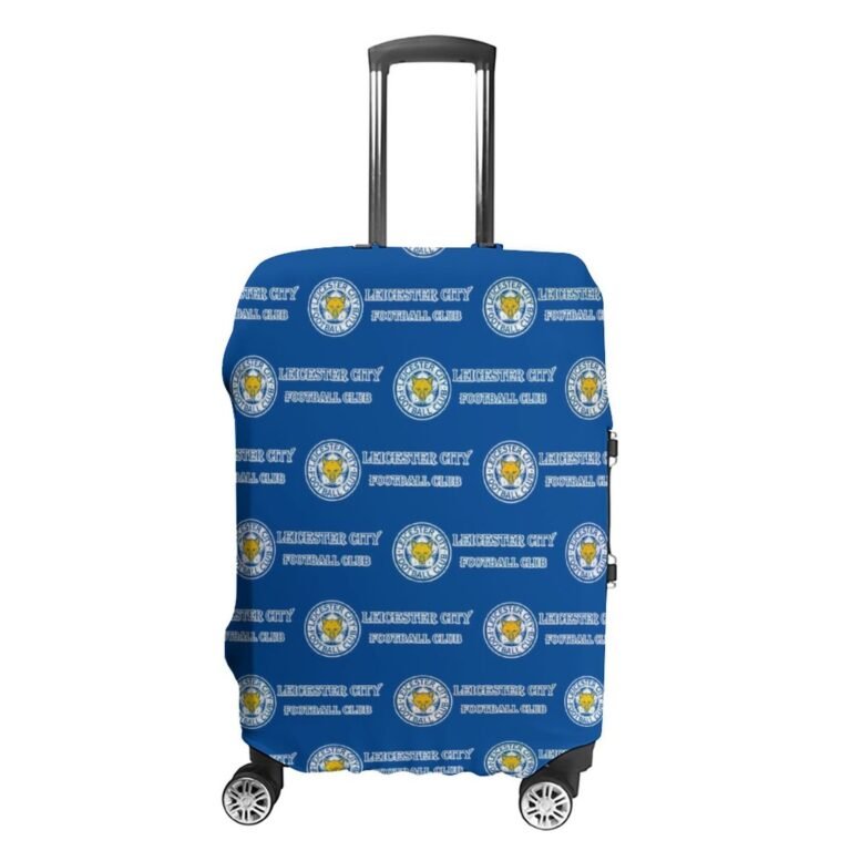 Leicester City Gepäckschutz Elastisches Design Staubdicht Und Anti-Kratz-Gepäckhülle